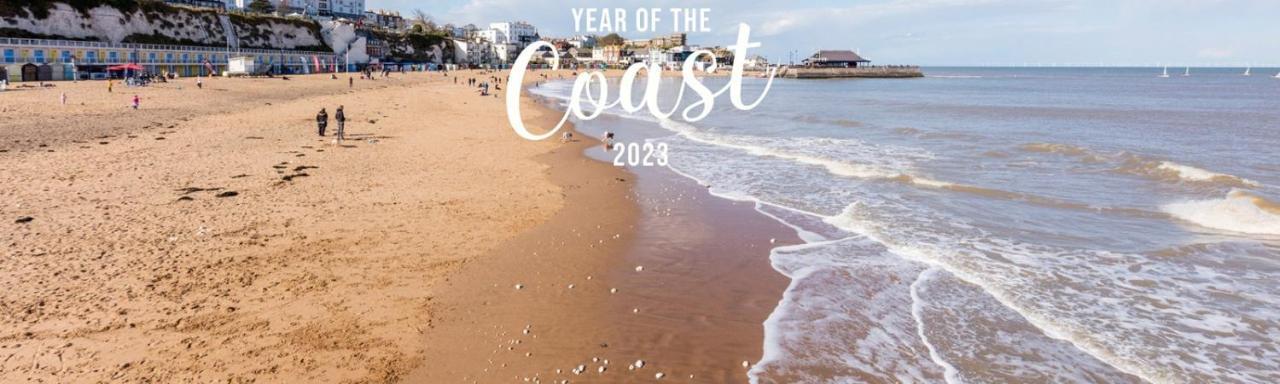 Cosy Coach House Garden Apartment By The Sea, Own Entrance Door, Garden Terrace With Exclusive Rear Door Access & Free Reserved Parking Space Only 2 Mtrs From Your Apt Door! Early Checkin From 3Pm And Late Check Out Till 11Am Available! Broadstairs Exteriör bild