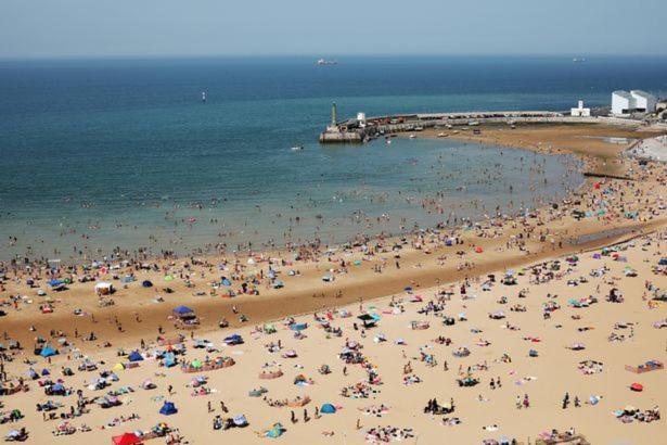Cosy Coach House Garden Apartment By The Sea, Own Entrance Door, Garden Terrace With Exclusive Rear Door Access & Free Reserved Parking Space Only 2 Mtrs From Your Apt Door! Early Checkin From 3Pm And Late Check Out Till 11Am Available! Broadstairs Exteriör bild